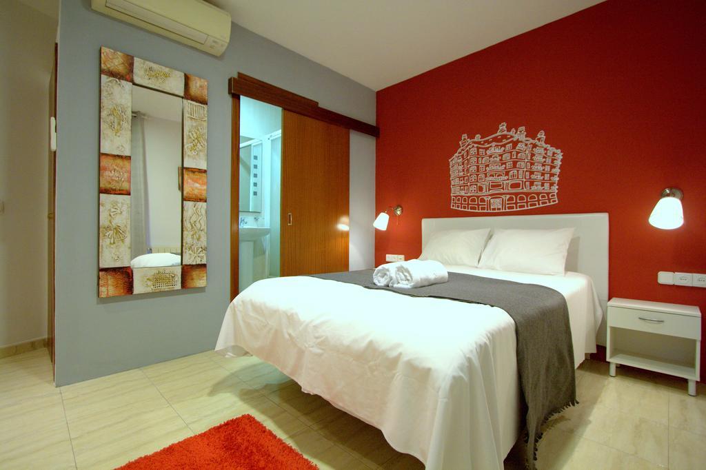 Hostel Artistic Barcelona Quarto foto