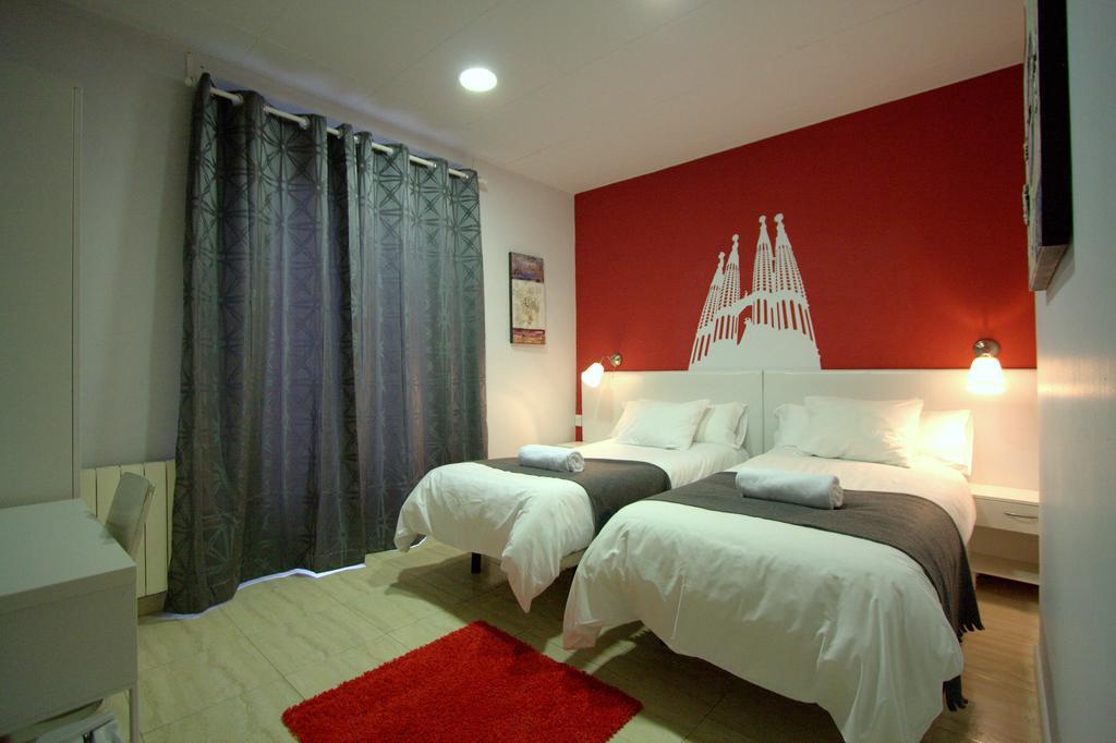 Hostel Artistic Barcelona Quarto foto